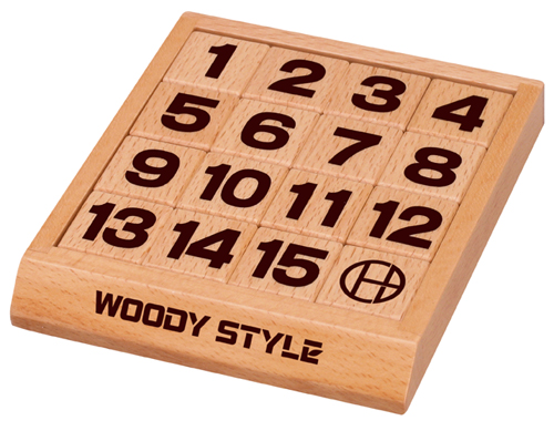 15パズルの『WOODY STYLE 15ゲーム』