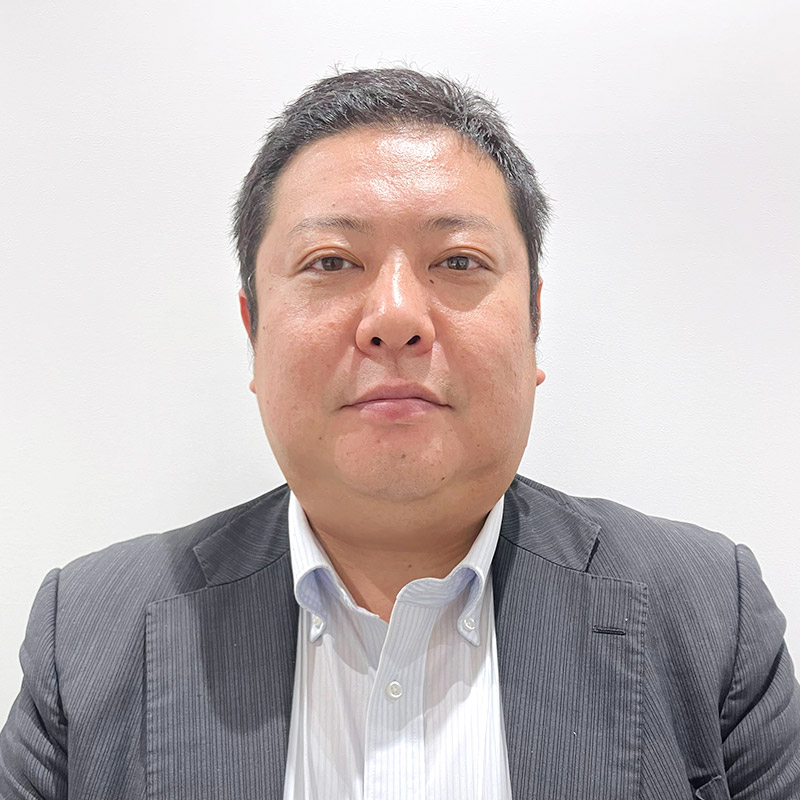 林 俊信氏