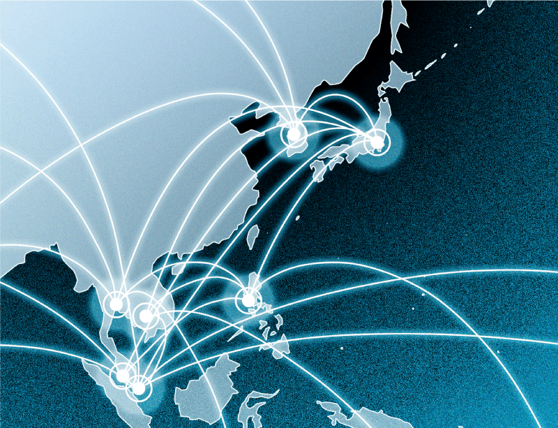 グローバル展開マップ