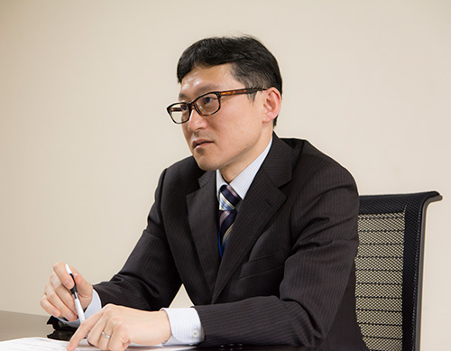 株式会社 熊谷組 栃木勇さん