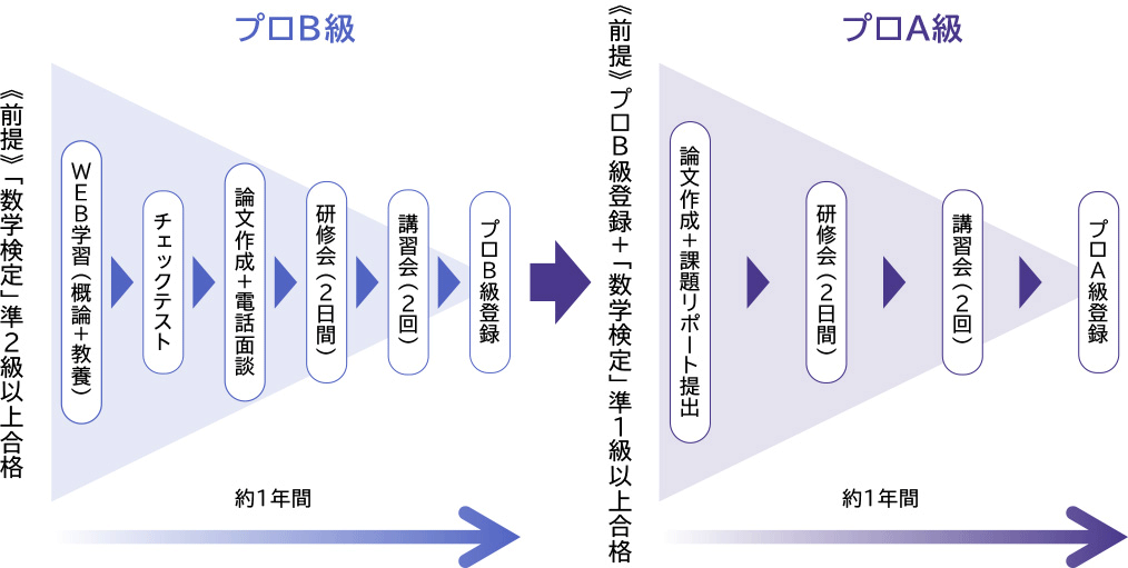 研修制度の流れ