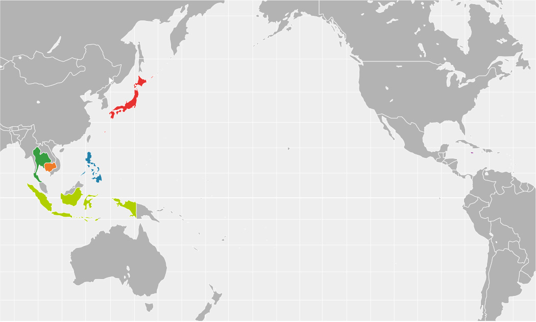 海外での検定実施