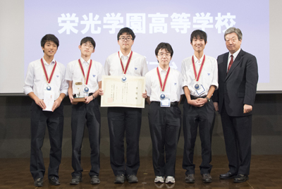 「数学甲子園2016」準優勝　栄光学園高等学校「Dsチーム」