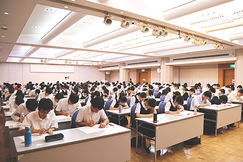 「数学甲子園2019」予選の様子（東京会場）