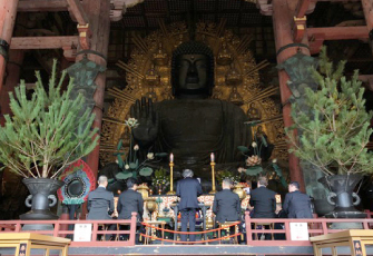 奈良・東大寺に「算額」を奉納　～大仏様に関連した問題の解答を9月7日まで募集～