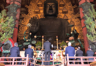 江戸時代の「数学の学びの文化」を現代に復興　奈良・東大寺で「算額」奉納式を厳かに挙行