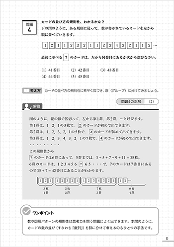 「データサイエンス数学ストラテジスト」公式問題集　中級　中面2