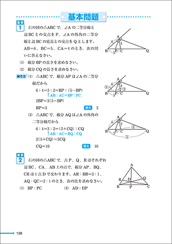 「要点整理」数学検定準2級 中面2