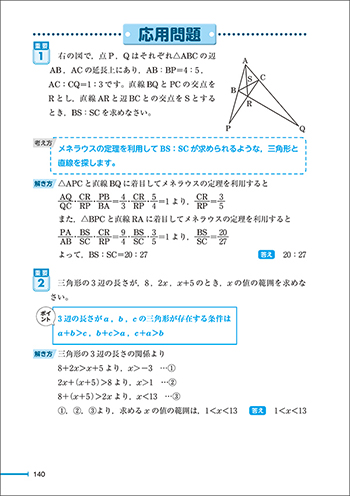 「要点整理」数学検定準2級 中面3