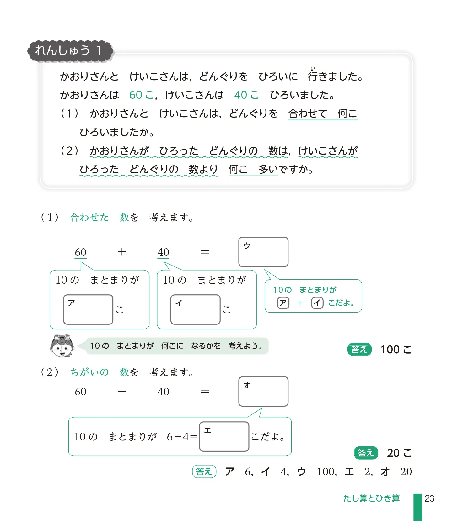 実用数学技能検定 文章題入門帳 算数検定 10級 サンプル