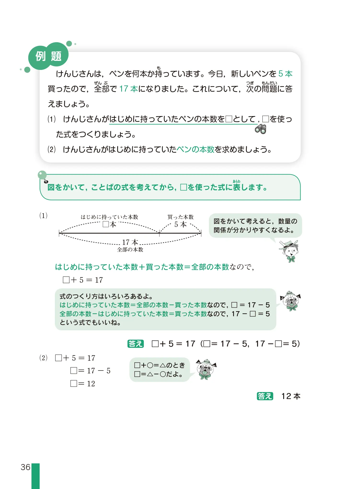 実用数学技能検定 文章題練習帳 算数検定 8級 サンプル