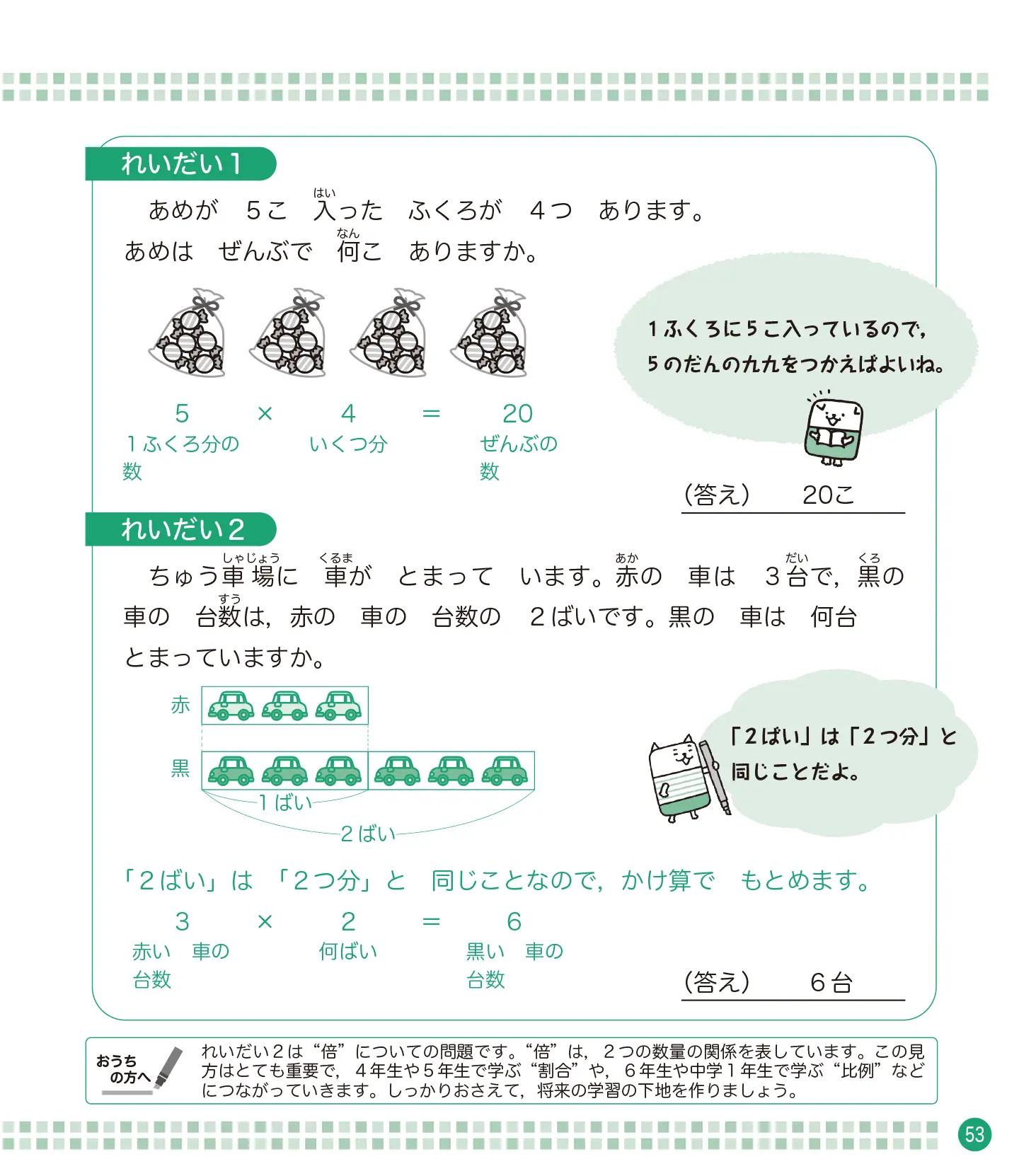 親子ではじめよう 算数検定 10級 サンプル