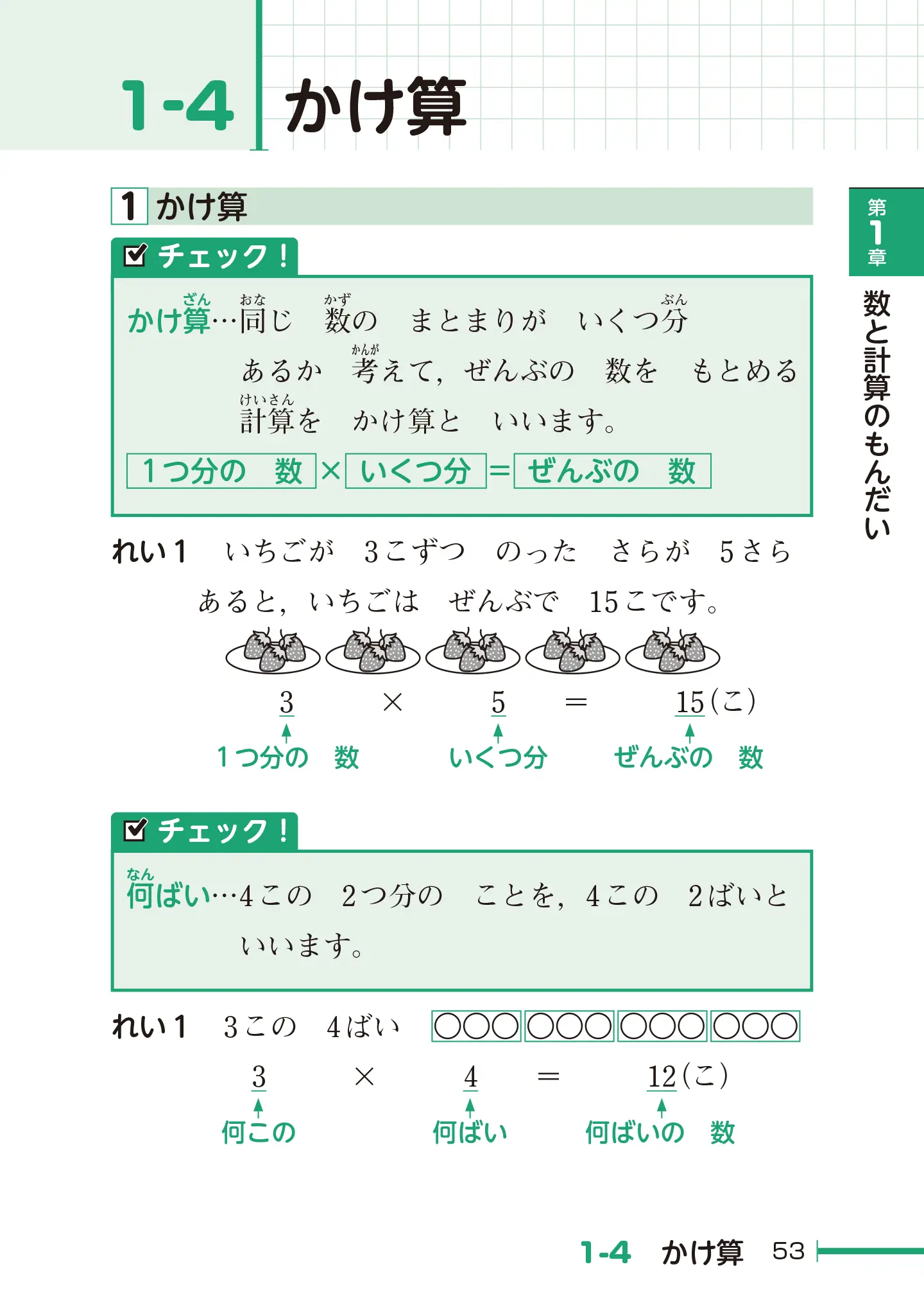 実用数学技能検定 要点整理 算数検定 10級 サンプル