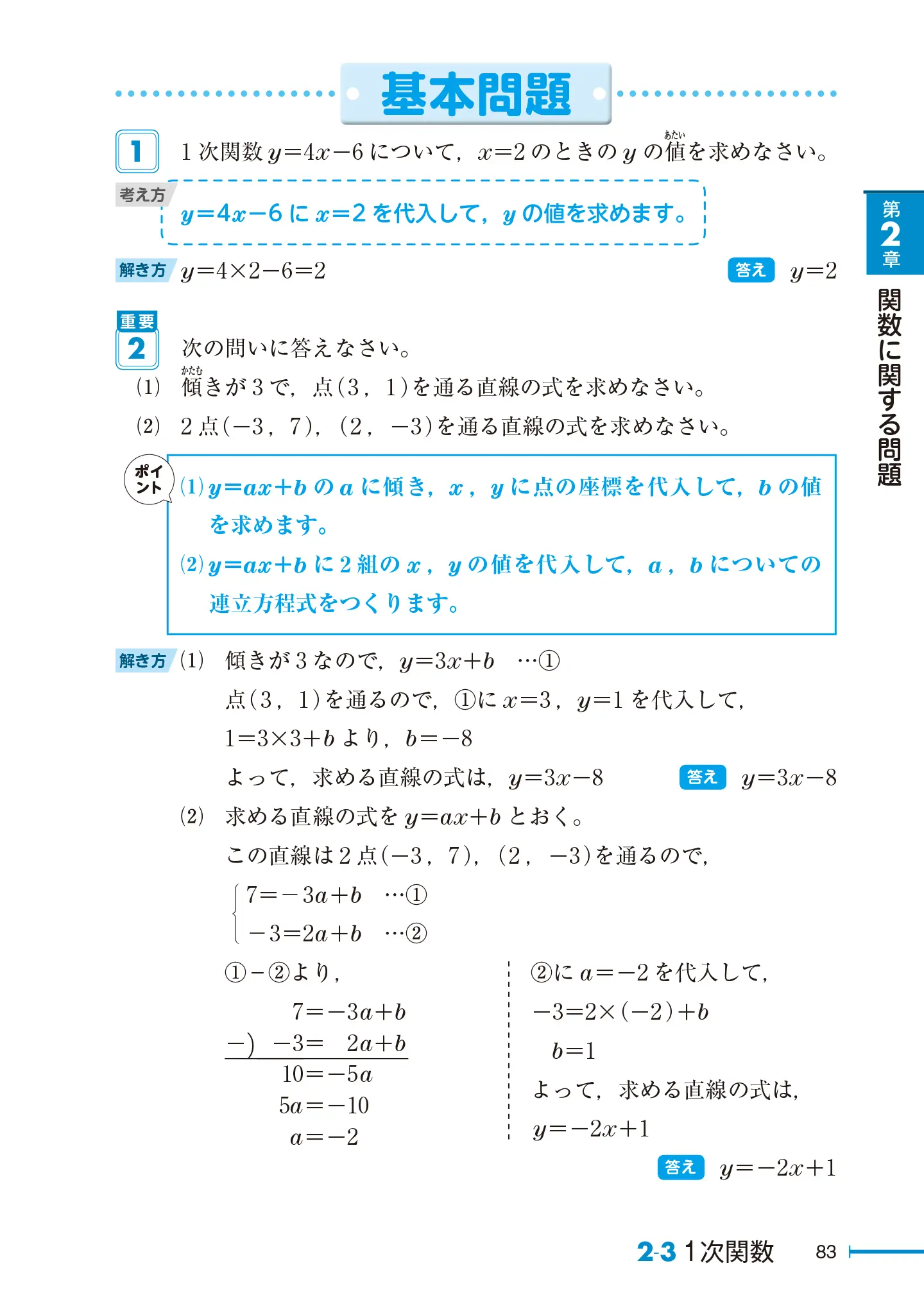 実用数学技能検定 要点整理 数学検定 4級 サンプル
