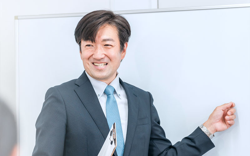 担当者の方のメリット