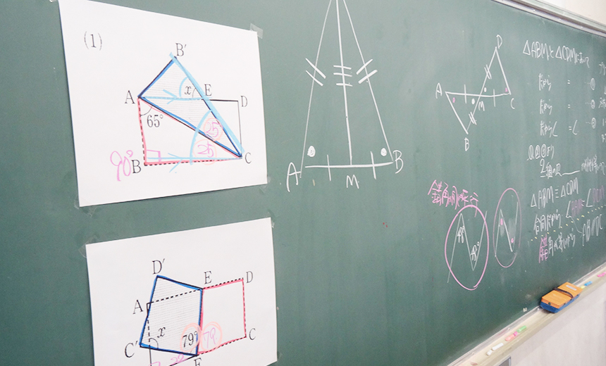 学習意欲が向上し、上の階級をめざす生徒が増える