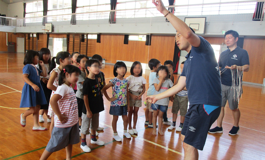 小学生対象の「さんすう体感プログラム」