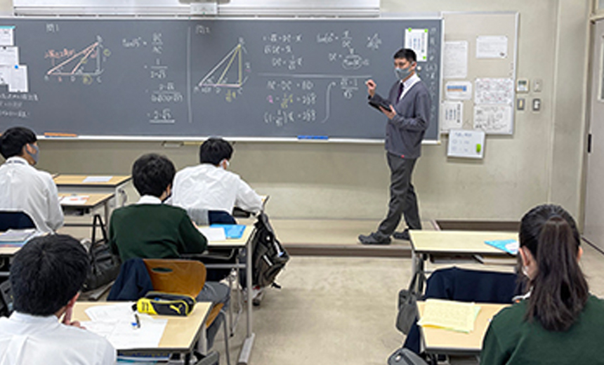 先取り学習で大学受験でも通用する数学力を養う