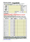 個人受検B日程登録申請書